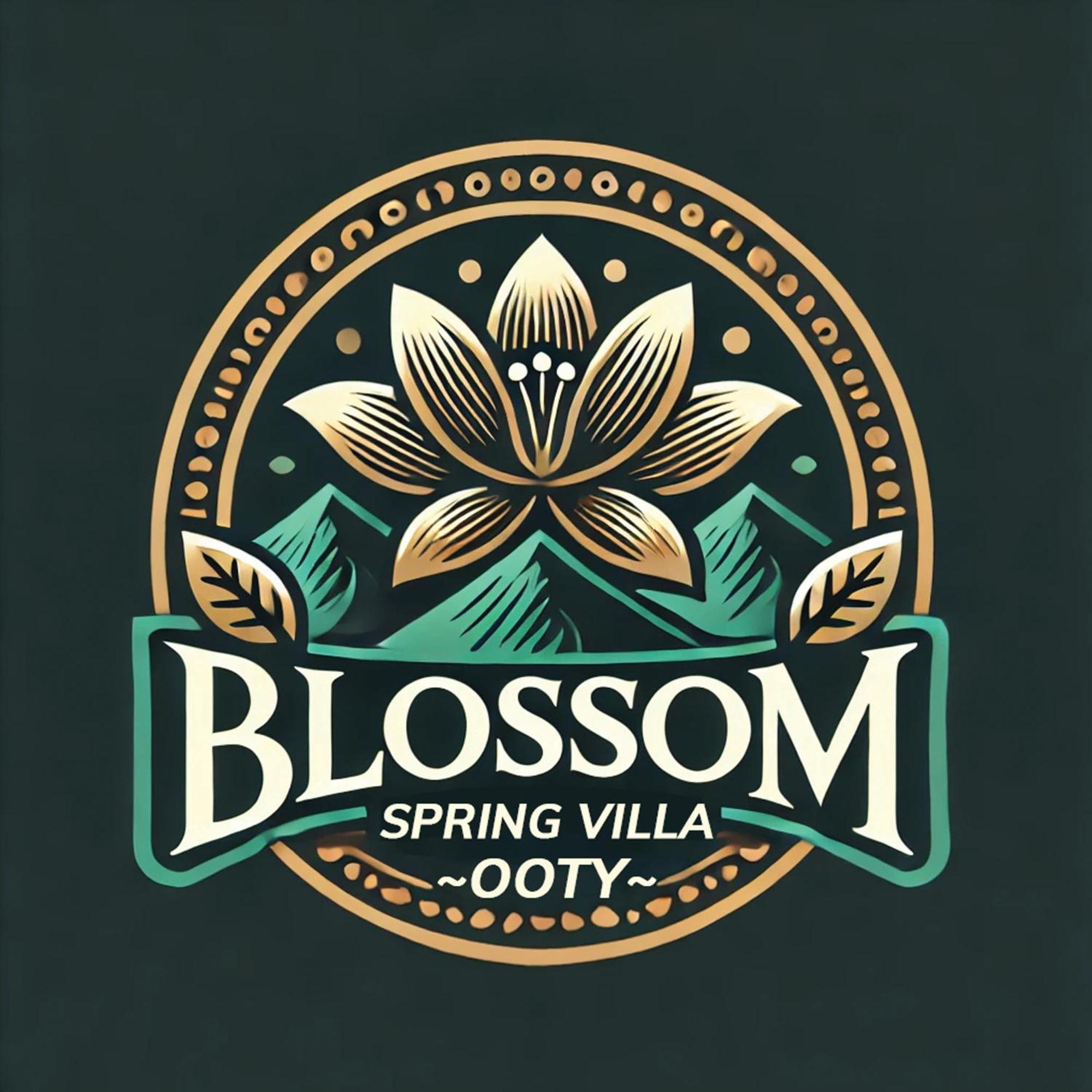 Blossom Spring Villa Утакаманд Экстерьер фото